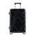 君华仕（GENVAS）行李箱 20英寸窄边框拉杆箱 时尚轻盈铝框箱旅行箱 TSA密码锁 G-1201-203邮电绿