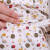 孕好时光 月子服 孕妇哺乳家居服套装 喂奶衣 水果印花Y360403 XL