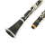 塞德森（SAIDESEN） 17键双二节 胶木单簧管/黑管乐器初学考级专业演奏 单簧管SCL-100