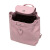 珑骧 LONGCHAMP 女士LE PLIAGE CUIR系列迷你款浅粉色羊皮双肩包 1306 737 C59