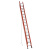 稳耐（werner）D6228-2 工程梯 玻璃钢绝缘梯子 两节延伸梯7.6米电力电工安全梯 直梯工业级通信电信登高梯