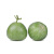 京鲜生 绿宝香瓜甜瓜蜜瓜 4粒装 单果200g以上 生鲜水果