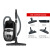美诺（MIELE） 德国原装进口 家用卧室真空吸尘器 大功率强吸力卧式吸尘器 CX1 EcoLine 黑色