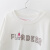 弗萝町Flordeer 法国童装女童套装中大童女印花上衣裤子儿童两件套F81022 白色 150