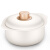 九阳（Joyoung）2.5L砂锅炖锅煲汤锅陶瓷汤煲榉木色提手（白色）TCC2501