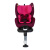 gb好孩子 高速汽车儿童安全座椅 欧标ISOFIX系统 双向安装 CS768-N019 玫红色（0-7岁）