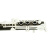 塞德森（SAIDESEN） 乌木单簧管/黑管乐器降B调17键白铜按键 专业演奏考级 乌木单簧管SCL-600S
