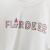 弗萝町Flordeer 法国童装女童套装中大童女印花上衣裤子儿童两件套F81022 白色 150