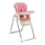 gb好孩子儿童餐椅 多功能可折叠便携婴儿餐椅可坐可躺宝宝餐椅（7个月-36个月）粉色Y9806-H002K