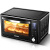 康佳（KONKA）电烤箱 家用烘焙多功能智能32L电脑式转叉独立控温 KAO-3208