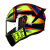 AGV 头盔 K1 TOP 四季通用 广角通风透气全盔跑盔 意大利机车赛车骑行头盔 日月罗拉 SOLELUNA 2015 XL