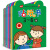 宝宝的快乐启蒙贴纸书3-6岁全8册 幼儿子互动早教开发书 儿童1-2-3岁左右脑潜能