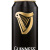 健力士（GUINNESS）黑啤酒 440ml*8听 爱尔兰原装进口黑啤酒 尝鲜装