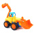 汇乐 惯性工程车 婴儿玩具铲车 发条惯性玩具挖掘机326