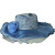 猛斯克（MSEK） WMZ13399女士韩版遮阳帽 大檐可折叠女帽子潮 宝蓝
