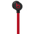 Beats urBeats3 入耳式耳机 手机耳机带麦 三键线控 桀骜黑红（十周年纪念款）