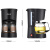 东菱（Donlim）咖啡机家用 小型大容量 美式滴漏自动保温 咖啡泡茶两用 DL-KF200