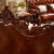 皇家路易斯 欧式沙发组合 全实木真皮沙发双面雕花欧美别墅大小户型客厅123 颜色可定制 1+2+3人位组合