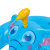 JILONG 儿童喷水泳圈 戏水游泳玩具水上坐骑 座圈（安全气塞、内置手动喷水泵，适合3-6岁儿童戏水）