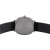CK卡文克莱（CalvinKlein）手表highline系列男表银白盘银表壳黑色皮表带石英表K5M311C6