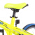 好孩子（Goodbaby）运动型儿童自行车16寸 带辅轮 GB1670-M133Y 荧光黄