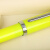 AURORA奥罗拉时尚系列象黄绿笔杆白夹钢笔F尖E12-L