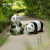 仿真大熊猫户外园林景观工艺品玻璃钢幼儿园动物摆件雕塑别墅装饰 一套5只