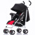 迪马（DM） 婴儿推车可坐可躺超轻便携式手推车折叠避震婴儿车伞车儿童宝宝 升级款-时尚蓝