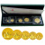 上海集藏 中国金币2016年熊猫金币5枚套装（共57克）