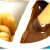 宾堡 迪迪杯 手指饼干蘸酱 巧克力味 休闲零食 50克 单杯装