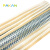 PAKAN 100R 1/6W金属膜电阻 1% 五色环 100欧 电阻器 编带装(100只)