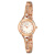 全球购盖尔斯GUESS  Petite系列 U0135L3女士时尚小巧精致手表 玫瑰金色