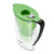 倍世（BWT）滤水壶Penguin 2.7L绿色 1壶1芯 家用过滤净水器 自来水过滤器 净水壶滤芯套装