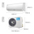 美的（Midea）大1匹 一级能效变频 冷暖壁挂式 卧室 防直吹 空调挂机KFR-26GW/BP3DN8Y-PH200(B1)