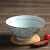 和风四季 釉下彩陶瓷5英寸饭碗斗笠碗喇叭碗日式餐具手绘喇叭碗家用米饭碗 5英寸喇叭碗(3号色)单个