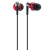 铁三角 （Audio Technica）ATH-CKM300IS 入耳式耳机 红色