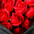 新年情人节礼物33朵纯色玫瑰花香皂花 送女朋友浪漫表白礼物送爱人老婆生日礼物 结婚纪念礼物盒装企业采 红色花朵