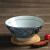 和风四季 釉下彩陶瓷5英寸饭碗斗笠碗喇叭碗日式餐具手绘喇叭碗家用米饭碗 5英寸喇叭碗(3号色)单个