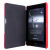 沐阳Kindle电子书保护套1499版Voyage亚马逊阅读器皮套疯马纹带休眠送贴膜 红色