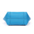 DKNY 唐娜·卡伦 女款十字纹蓝色PVC单肩手提包 764310403 420