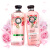 美国进口 Herbal Essences 植感哲学 洗护套装玫瑰小粉瓶 洗发水400ml+护发素400ml 柔顺修复控油洗发露