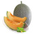 五合昆域 新疆西州蜜哈密瓜 1只装 1.6kg -2.1kg 自营水果