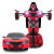 RASTAR星辉 变形遥控车 RS战警遥控变形汽车机器人儿童玩具车 红色