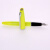 AURORA奥罗拉时尚系列象黄绿笔杆白夹钢笔F尖E12-L