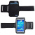 品怡 运动跑步包手机臂包臂带手腕包壳套 适用于苹果/三星/华为/小米/vivo安卓 黑色 6.0-6.5英寸手机