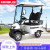 Minibusev 小巴士电动四轮车代步观光车高尔夫厂家直销E600助力电瓶车景区 800W裸车（无电池）带棚
