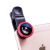 酷卡斯 安卓手机/苹果手机 手机镜头0.65X广角+鱼眼+微距镜头套装 土豪金