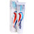 英国 (Aquafresh) 三重保护牙膏 100ml 坚固牙齿 清新口气 呵护口腔健康 