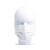 麦迪康/Medicom  2014M一次性口罩防粉尘美容医院骑行透气时尚冬季铝制鼻梁条舒适贴面-白色-50只装