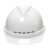 谋福CNMF 9520 加厚透气安全帽（V型加厚三面透气） 白色